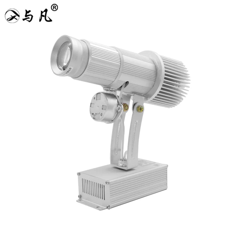 

YF-H35 Logo Projector 35w Indoor Usage Silver Color Hotel Shop Advertising Projection Light