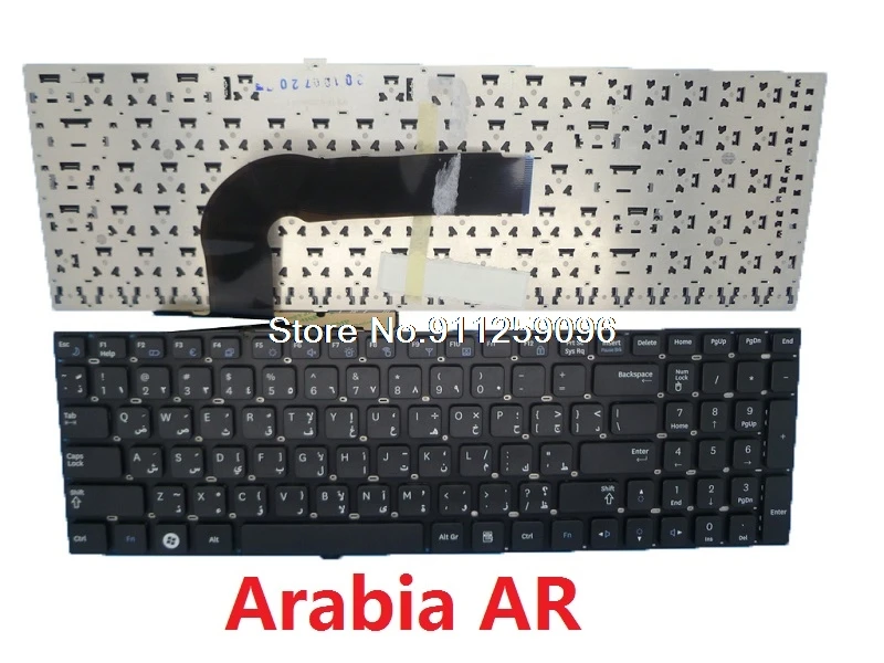 Laptop Keyboard For Samsung SF510 Q530 SF511 QX510 QX511 Arabia AR Hebrew HB English US BA59-02849A BA59-02849J New