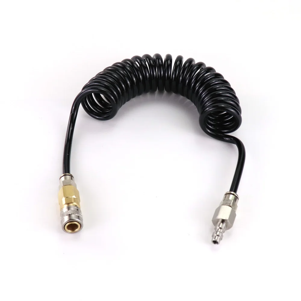 Acoplador HPA SLP FLEX de desconexión rápida para manguera de aire - imagen 2