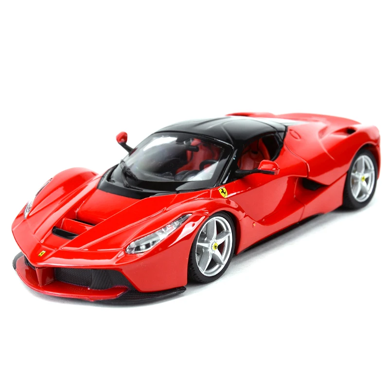 Bburago 1:24 Ferrari LaFerrari Sperta Sports Car Static Die Cast Vehicles Collectible Model Car Toys