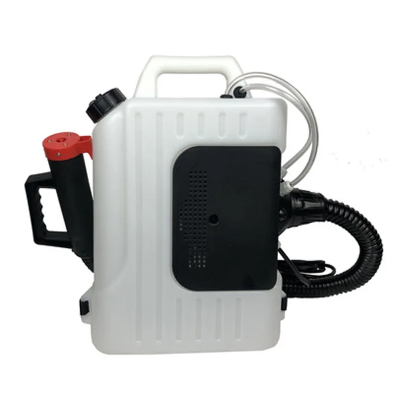 

10L 1400W electric backpack ULV fogger sprayer , garden cold fogging machine and mosquito drug sprayer