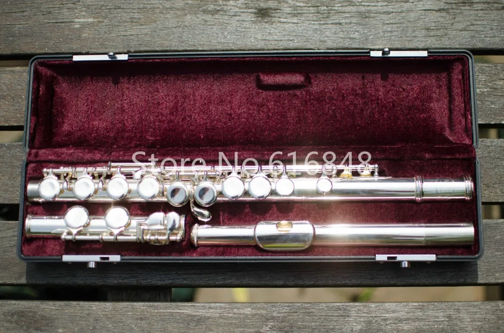 Jupiter JFL-511E-II 16 Keys Holes Closed C Tune Flute Cupronickel Silver Plated Brand Flute Instrument Flute