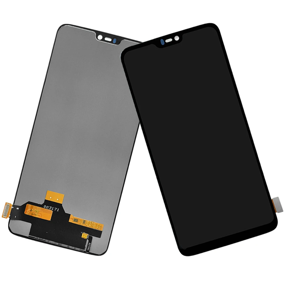 TFT Tested For OnePlus 6 LCD A6000 A6013 LCD Display Screen Touch Sensor Panel Digitizer For LCD Display One Plus 6T A6010 A6013