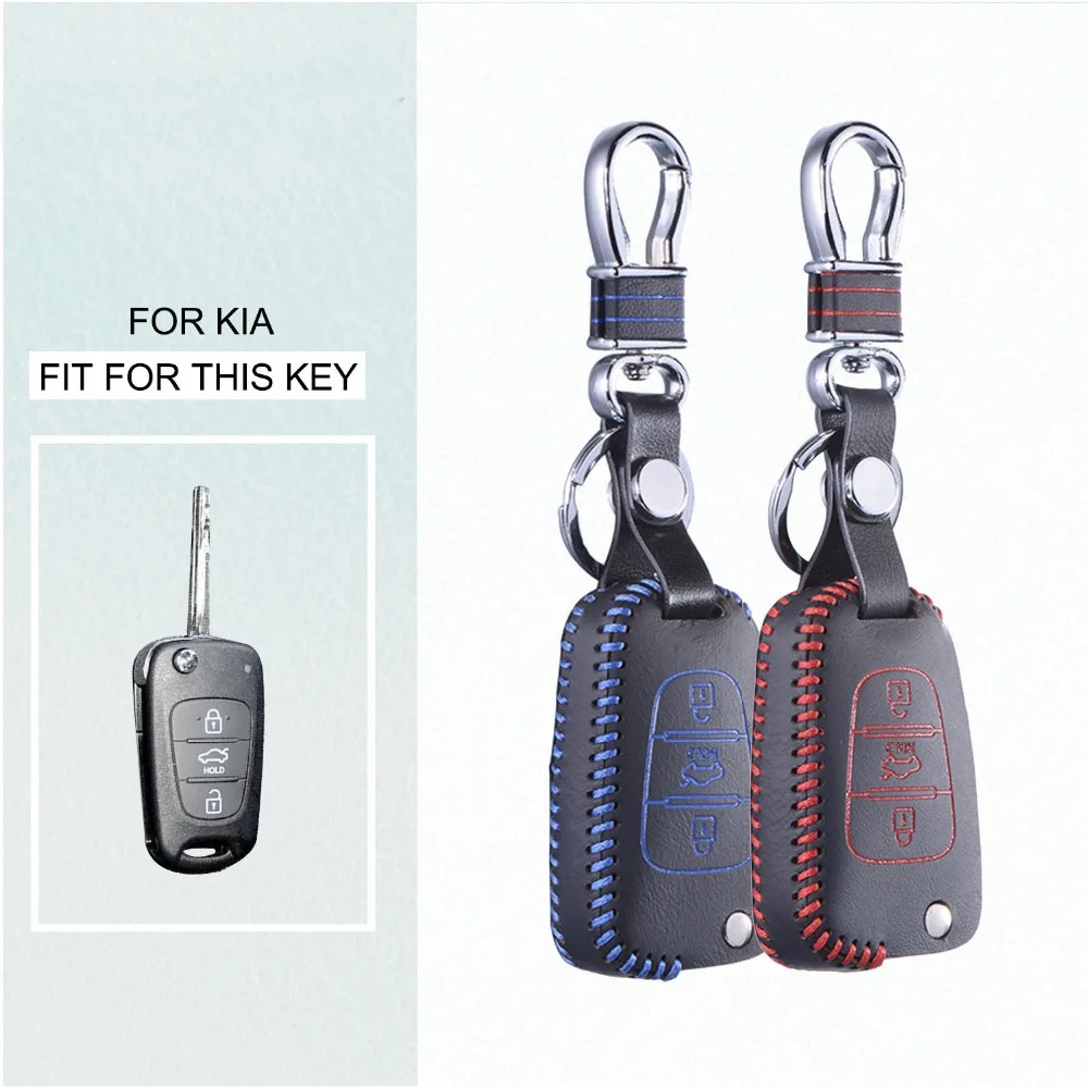 

Top Keychain Remote Case for Hyundai i20 i30 i35 iX20 iX35 Solaris Verna Kia Rio K2 K5 Sportage Sorento Soul Forte Ceed