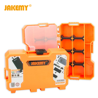 JAKEMY JM-Z14 Multifunctional Storage Box Accessory Box for Electronic Parts Components IC Chip Screws Container