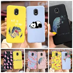 For Samsung Galaxy J3 J5 J7 2017 Case J7 Pro Soft Silicone Cute Panda Cartoon Cover For Samsung J330F J530F J730F Phone Case Bag