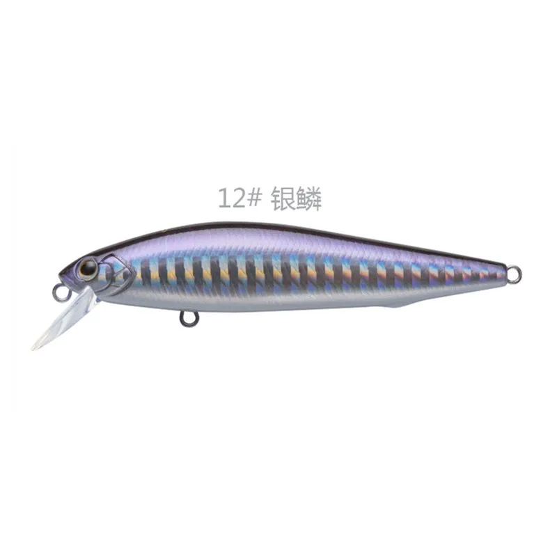 EWE Yindao 65S/80S/100S/97S Afstandsschot Ondergedompeld Minnow Vissen Lokken 7/10/14/18g Volledige Zwemmen Laag Kunstmatige Wobbler Nep Aas