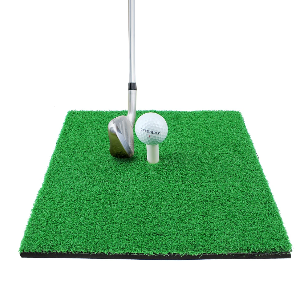 huśtawka golfowa praktyka uderzająca mata z trawy treningowej szorstka murawa