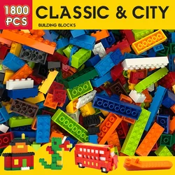 Small Building Blocks City Classic Brand Creative Bricks Bulk Model Figures Educational Kids Toys Small Size All Available