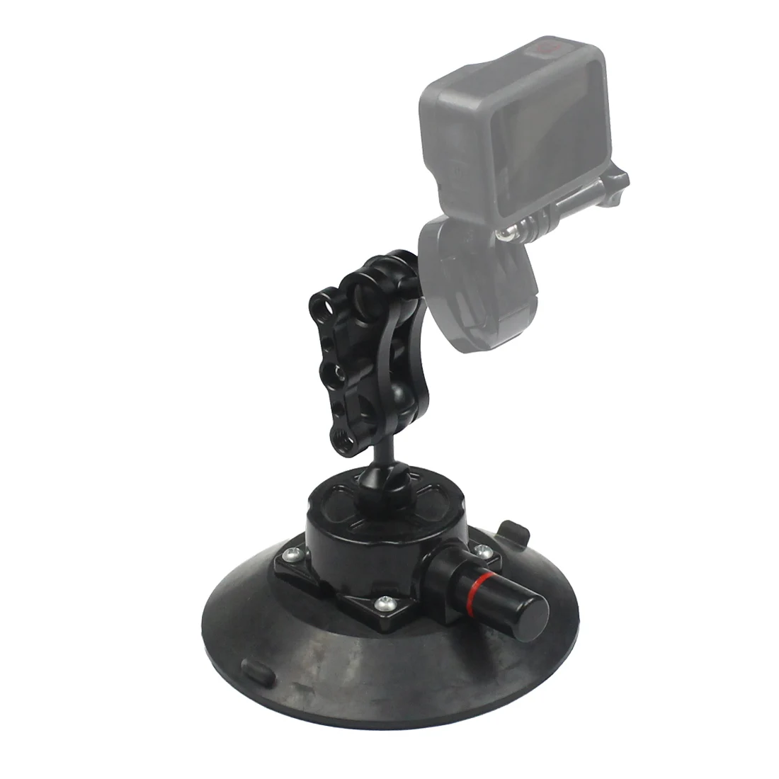 Handpumpe Vakuum Saugnapf 1/4" Kamera Stabilisator Halterung für RAM für GoPro für Insta360 DJI Auto Fotografie Lampe Ständer Halterung – Detail 30