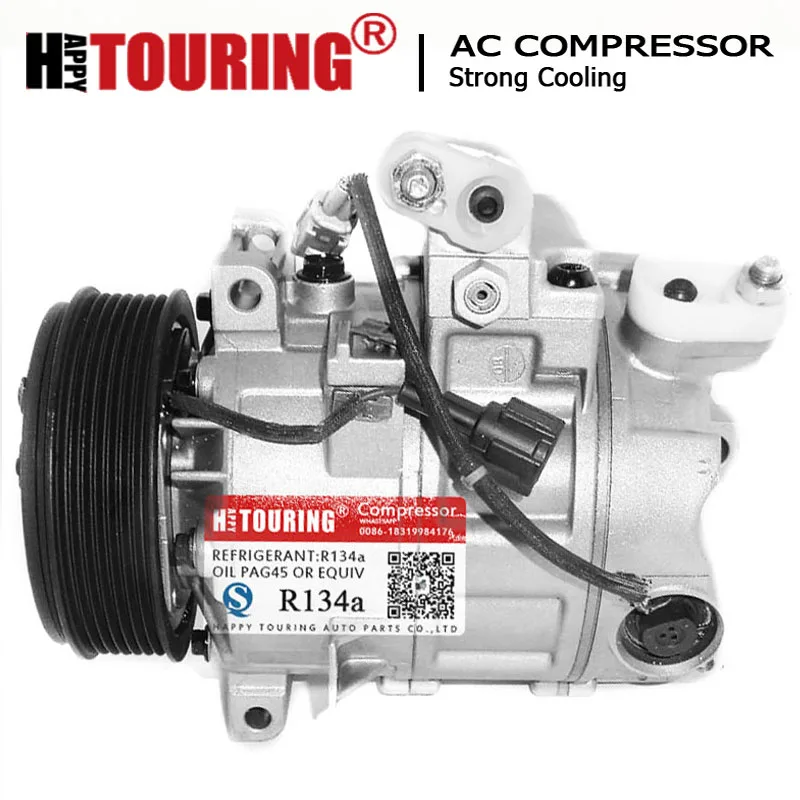 

DSC17EC AC Compressor For Infiniti G35 G37 M35 92600-JK200 92600-JK20A 92600-JK20B 92600-JK21A 92600JK200 92600JK20A 92600JK20B