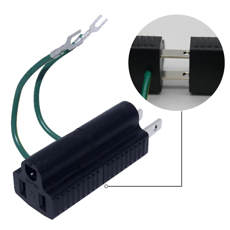 TP-755  USA to Japan power travel conversion  laptop adapter  plug Connector