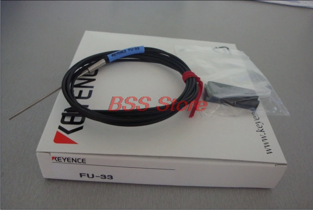 

FU-33 Fiber Optic Sensor New Packaging and Accessories Are Complete