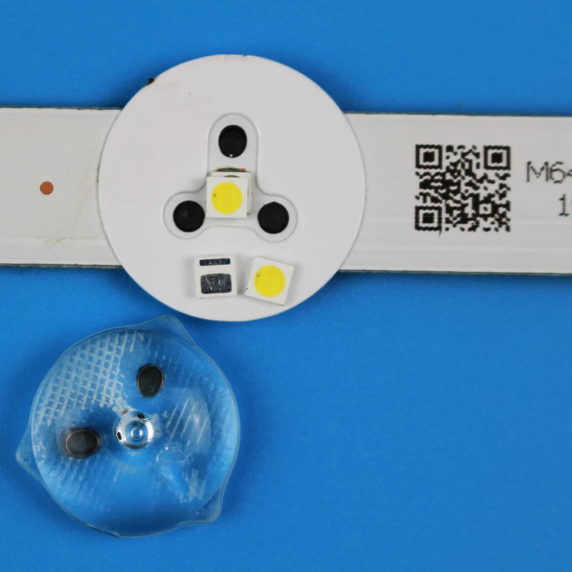 100pcs led tv backlight 1.2W~1.8W 3030 3V 6V kit electronique led for lcd tv repair Assorted pack kit Cool white