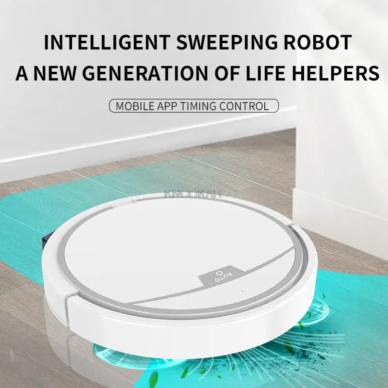 Household Intelligent Sweeping Robot App Remote Control Automatic Cleaning Machine Lazy Vacuum Cleaner