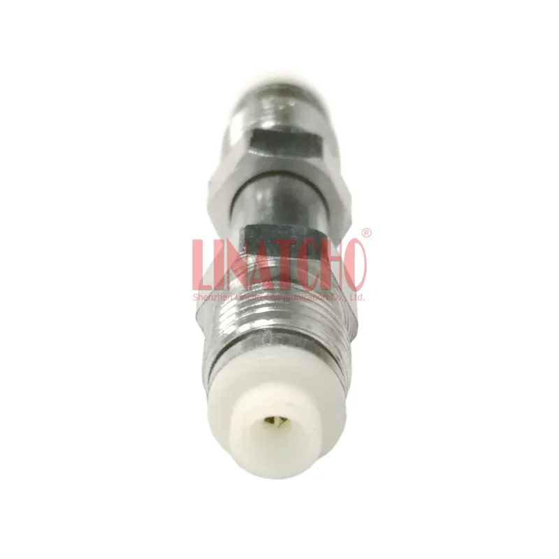 Straight 50ohm FME Female to FME Female Double Jack RF Coax Connector Adapter