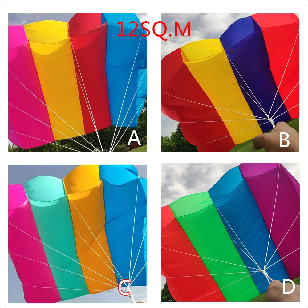 KITE soft inflatable kite pilot  3*4m