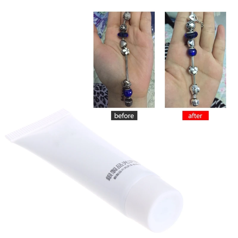 Jewelry Cleaner Watch Rings Cream All-purpose Cleaner Rust Remover Anti Tarnish Diamond Household Detergent Dropship