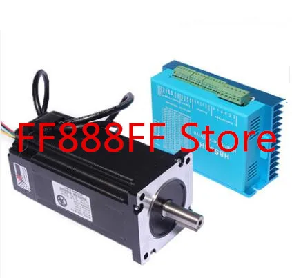 34 stepper motor driver servo motor 86HSE12N + HBS86H closed loop stepper motor 12NM 34 86 hybrid closed loop 2 phase