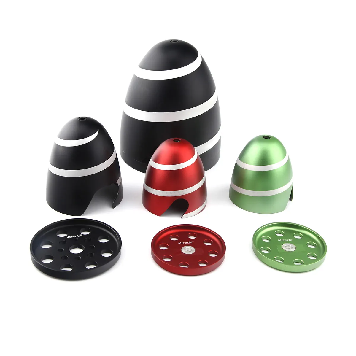 

2.5inch 3inch 4.5inch Spinner 2-blade Prop Cone for Zero Aircraft RC Model