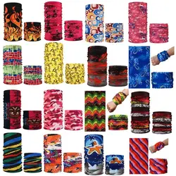 Unisex Head Face Neck Sunshade Collar Gaiter Tube Magic Bandana Cycling Scarf Sport Headwear Dustproof Scarf For Outdoor Fishing
