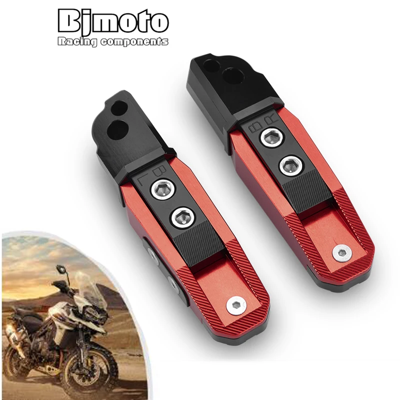 Motorbike S1000 RR XR R Rear Passenger Foot Rests Pegs Pedals Footrest For BMW S1000RR S1000R S1000XR HP4 Motorcycle Accessories