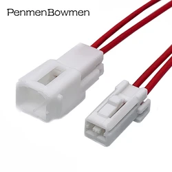 1 Set 2 Pin 174463-1 Auto Audio Socket Tweeter Plug Instrument Station Electronic Connector Wire Harness For CX5 174460-1