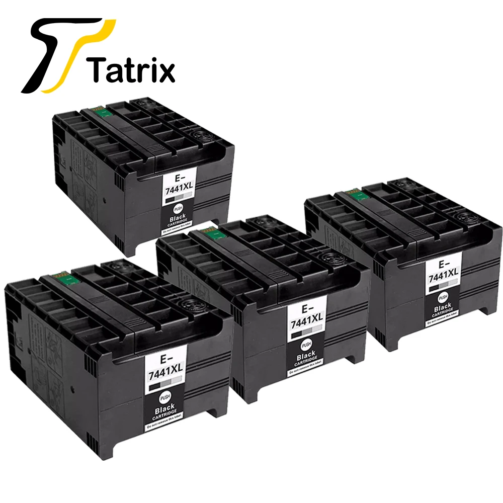 

T7441XL 7441XL T7441 Premium Black Compatible Printer Ink Cartridge for Epson Workforce Pro WP-M401 WP-M4521