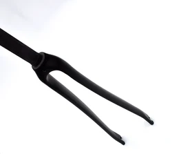 New Road bike matt UD 3K 12K full carbon fibre fork carbon bicycle forks Track bike carbon front fork lightest parts
