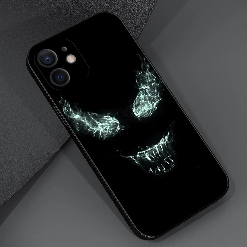 Marvel Venom 2 HEROS Phone Case For Apple iPhone 15 14 13 12 11 Pro Max 13 12 Mini XS Max XR X 7 8 Plus Silicone Cover