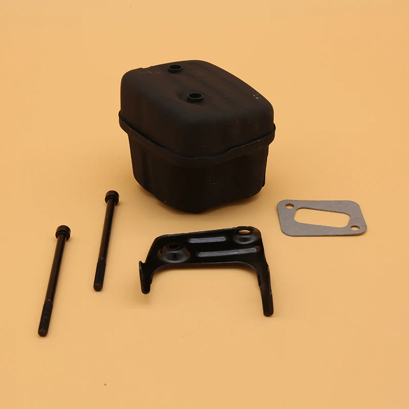 머플러 배기 브래킷 볼트 나사 개스킷 키트, HUSQVARNA 340 345 346 350 351 353 정원 가솔린 체인톱 부품, 503 86 28 03