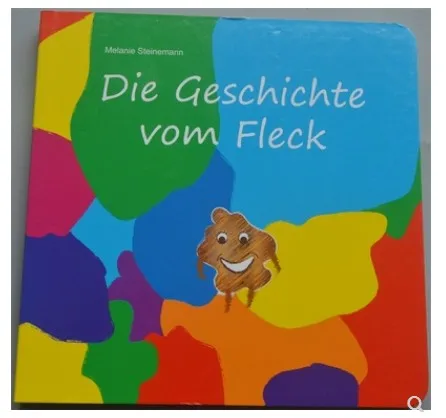 

Parent Child Kids Baby Early Education Cute Picture Cardboard German Learning Reading Mini Pocket Book Age 1 Up