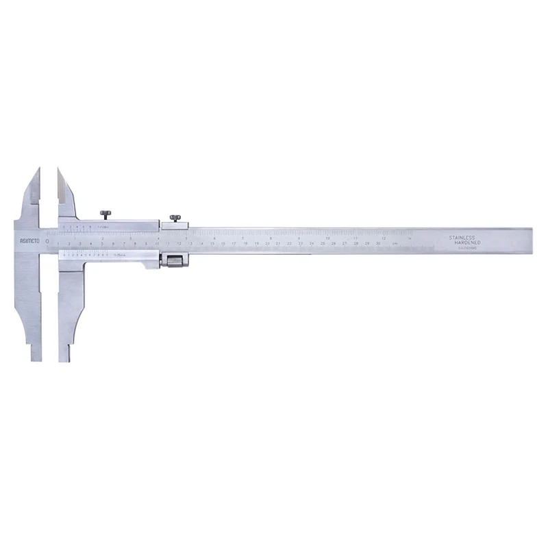 Germany ASIMETO Vernier Caliper 6“0-150mm / 0.02mm0-150-200-300mm341-06-4