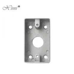 Metal Mounting Back Box For All Access Control Exit Switche Button 86mm*50mm For 86 Type not Touch Switch Suitable