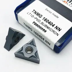 TNMG160404 NN LT10 high quality external finishing turning tool carbide cutting tool CNC turning tools TNMG 160404 turning tool