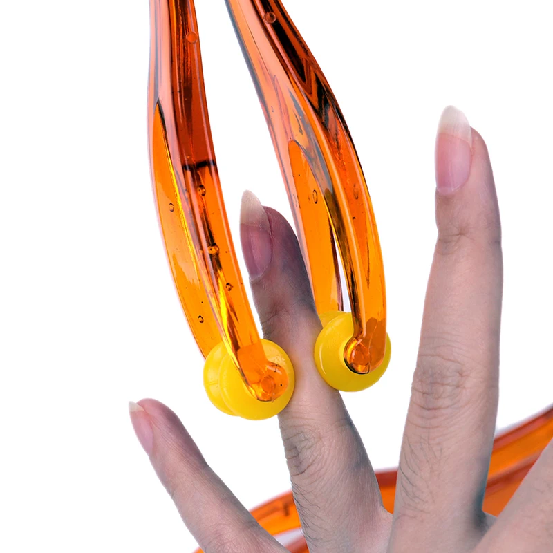 Tay Mới Châm Cứu Điểm Ngón Tay Khớp Tay Máy Massage Lưu Thông Máu Chăm Sóc Sức Khỏe Con Lăn Massage Cầm Tay Relaxati