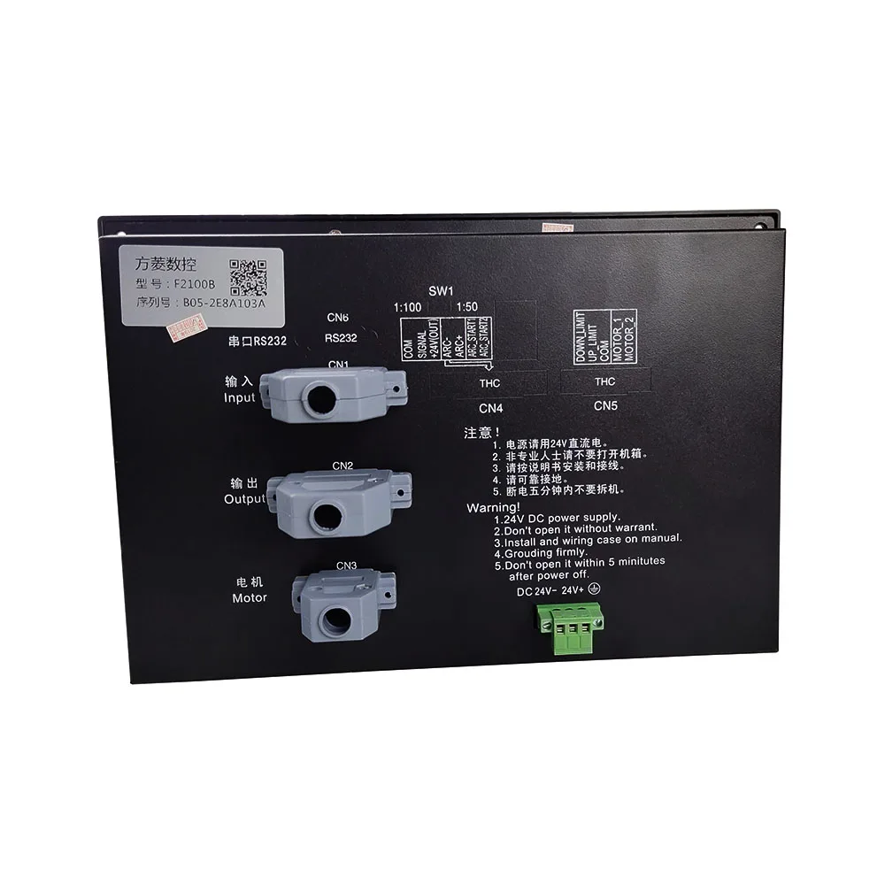 Sistema di controllo del movimento con taglio al plasma a 2 assi F2100B per supporto per macchina da taglio a fiamma cnc THC