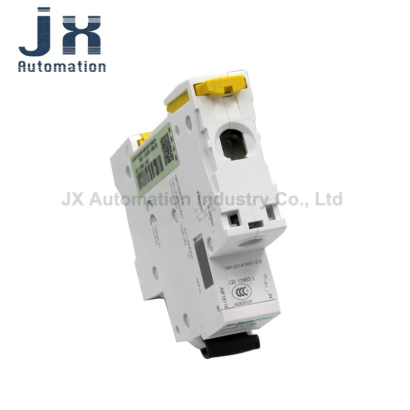 100% disyuntor en miniatura Original IC65N 1P tipo C interruptor doméstico protección al vacío 20A 63A