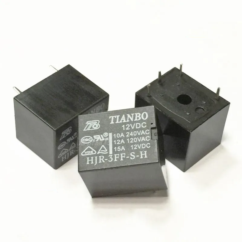 2PCS  HJR-3FF-S-H-12VDC HJR-3FF-S-Z-12VDC  HJR-3FF-S-H-24VDC HJR-3FF-S-Z-24VDC  DIP  Relay  Brand new original