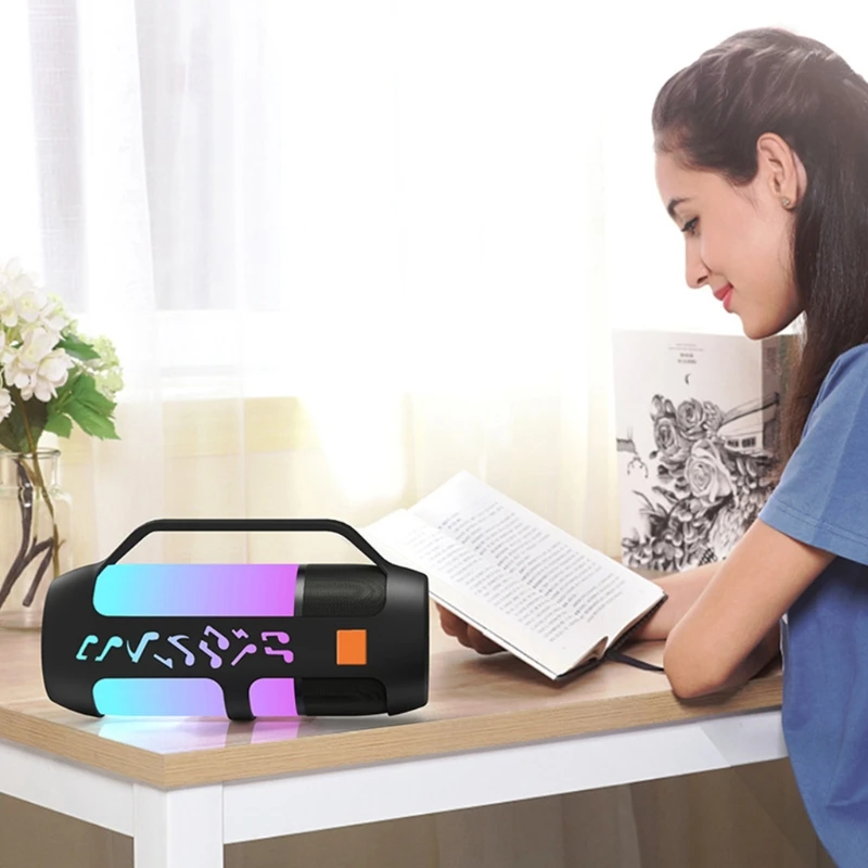 2021 Newest Speaker Silicone Cover Portable Protective Case with Belt for JBL Pulse 4 Wireless Bluetooth Speaker Bag for Pulse 3