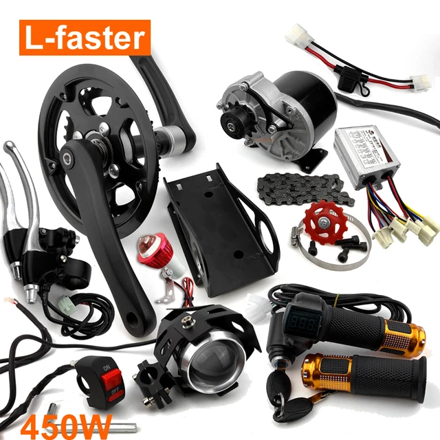 Electric motor kit for mountain bike sale