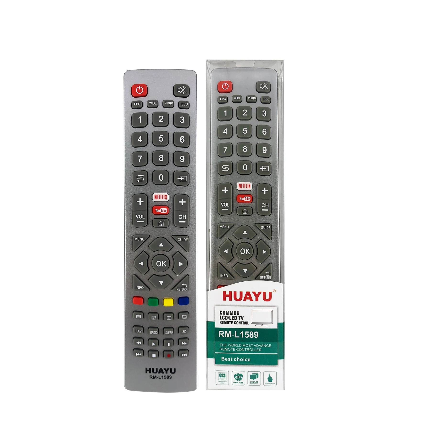 LCD TV Home Remote Control Universal For SHARP LC-32CFE5111K LC-32CFF5111K LC-32CHF5111K LC-40CFE5111K LC-43CFE5111K