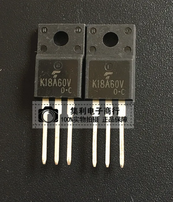 10PCS/Lot   TK18A60V K18A60V