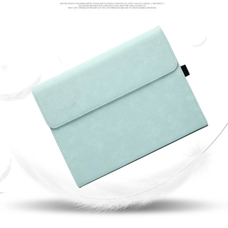 Matte PU Leather Folio Stand Case for Microsoft Surface pro 3 6 5 4 Tablet funda for Surface Go Go2 Women Men FLip Bag Cover