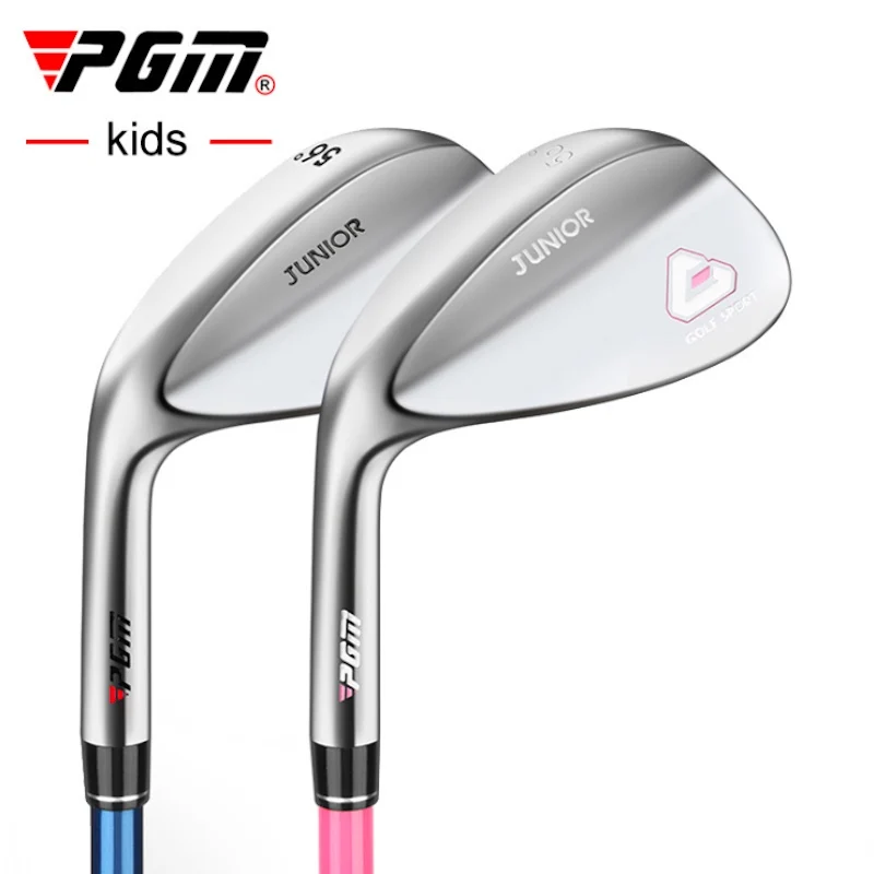 PGM Junior Golf Clubs Pole Kids Left Handed Stainless Steel Children Sand Wedge 56degree JRSG001 Wholesale