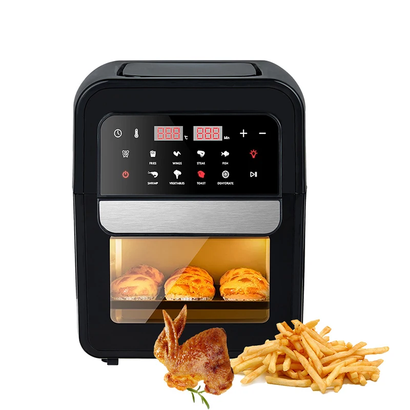 

Household electric air oven 7L large capacity air fryer, French fries fried chicken making 50-220℃ oil-free air fryer