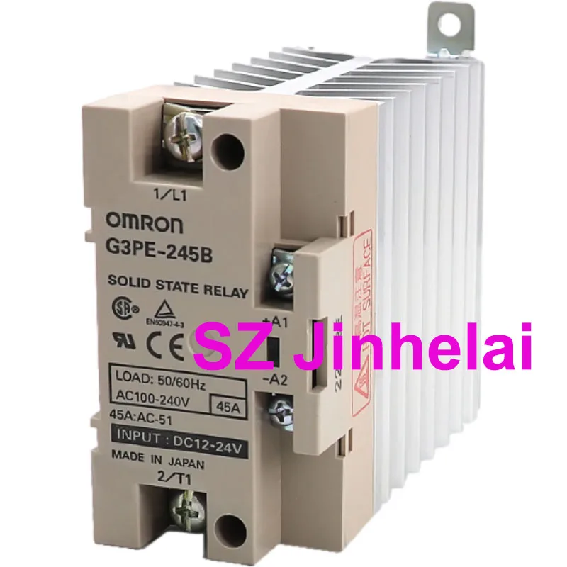 

OMRON G3PE-245B G3PE-545B Authentic Original SOLID STATE RELAY DC12-24V