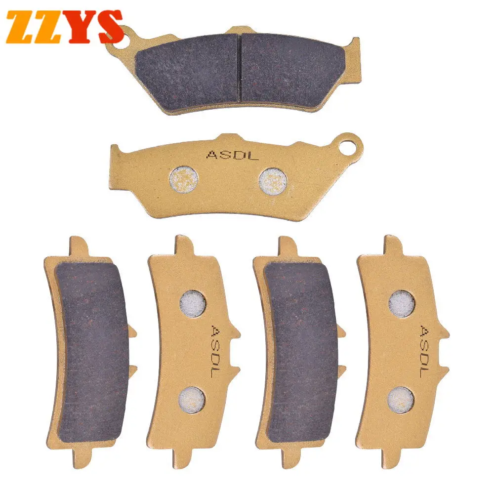 Motorcycle Front & Rear Brake Pads For DUCATI Diavel Carbon ABS 2011-2013 Diavel AMG 2011-2012 Diavel Strada Dark 2013