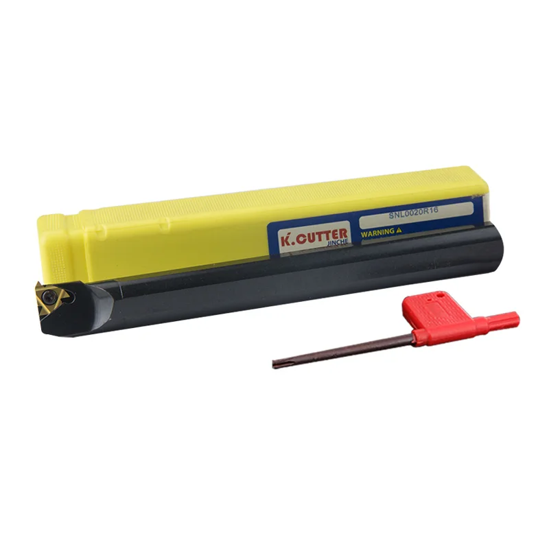 SNL0013M16 SNL0016Q16 SNL0020R16 SNL0025S16 internal thread turning tool counter handle matching 16ER carbide blade CNC tool