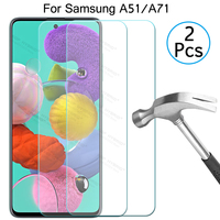 original protective glass for samsung a51 a71 tempered glas screen protector for galaxy a 51 71 51a 71a film samsunga51 glass